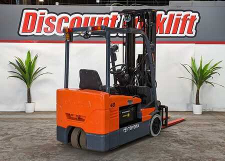 3 Wheels Electric 2010  Toyota 7FBEU20 (6)