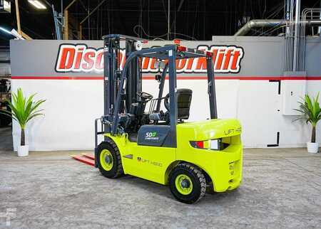 Eléctrica de 4 ruedas 2025  Lift Hero CPD25 (8)