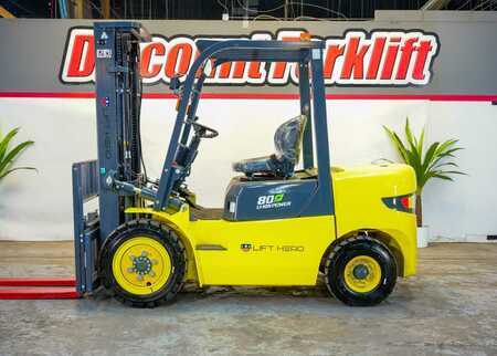 Eléctrica de 4 ruedas 2025  Lift Hero CPD35 (2)