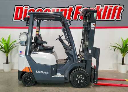 Carretilla elevadora GLP 2025  LiuGong CLG2025G-C (1)