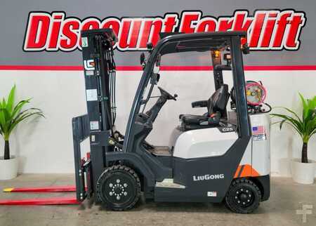 Carretilla elevadora GLP 2025  LiuGong CLG2025G-C (2)