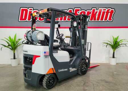 Carretilla elevadora GLP 2025  LiuGong CLG2025G-C (7)