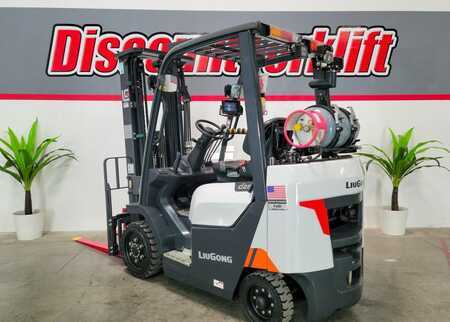 Carretilla elevadora GLP 2025  LiuGong CLG2025G-C (8)