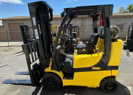 Propane Forklifts 2019  Yale GC080VXBCS (2)