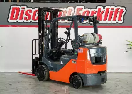 Propane Forklifts 2010  Toyota 8FGCU30 (8)