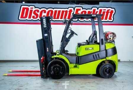 Propane Forklifts - Clark C25L (2)