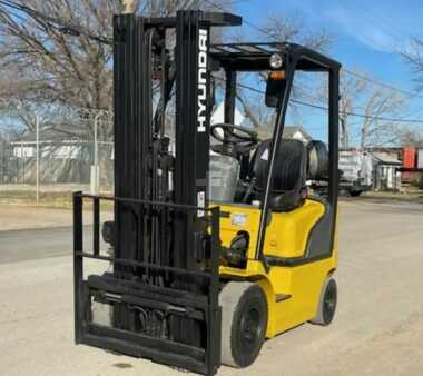 Propane Forklifts 2010  Hyundai 15LC-7A (3)