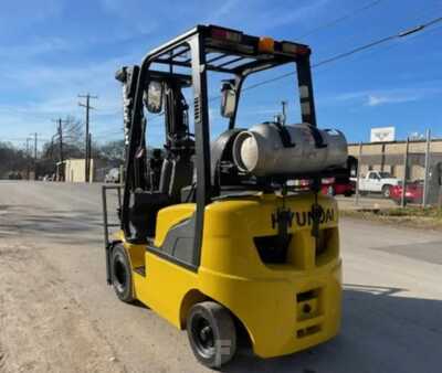 Propane Forklifts 2010  Hyundai 15LC-7A (6)