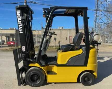 Propane Forklifts 2010  Hyundai 15LC-7A (8)