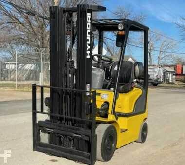 Propane Forklifts 2010  Hyundai 15LC-7A (9)