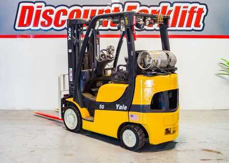 Propane Forklifts 2020  Yale GC050VX (6)