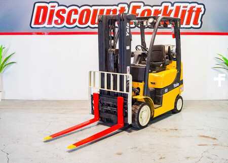 Propane Forklifts 2018  Yale GC050VX (4)