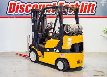 Propane Forklifts 2018  Yale GC050VX (6)