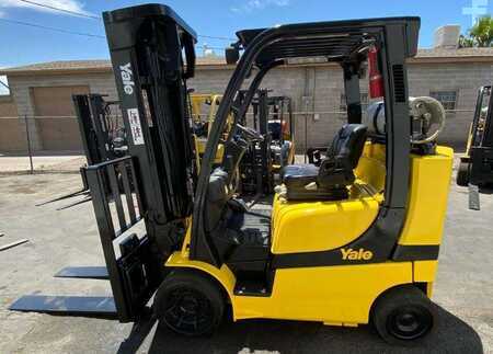 Propane Forklifts 2019  Yale GC080VXBCS (2)