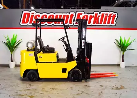 Propane Forklifts 1990  Hyster S60XL (1)