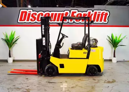 Propane Forklifts 1990  Hyster S60XL (2)