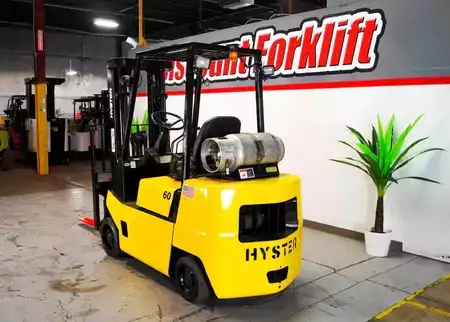 Propane Forklifts 1990  Hyster S60XL (5)