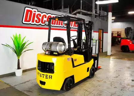 Propane Forklifts 1990  Hyster S60XL (6)