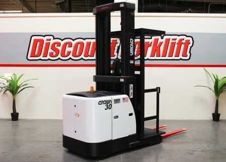 Horizontal order picker 2014  Crown 3500 (5)