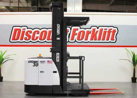 Horizontal order picker 2014  Crown 3500 (1)