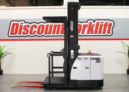 Horizontal order picker 2014  Crown 3500 (2)