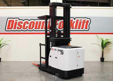 Horizontal order picker 2014  Crown 3500 (6)