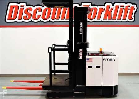 Horizontal order picker 2005  Crown SP3420-30 (2)
