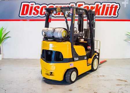 Carretilla elevadora GLP 2019  Yale GC050VX (5)