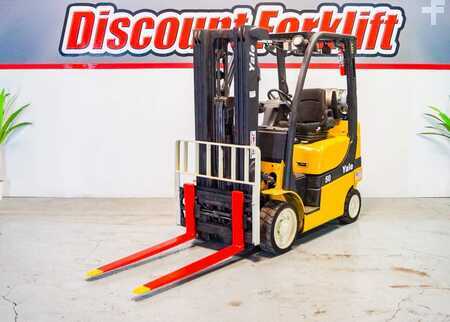 Carretilla elevadora GLP 2019  Yale GC050VX (4)