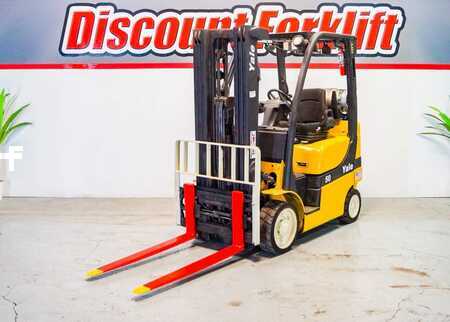 Propane Forklifts 2021  Yale GC050VX (4)