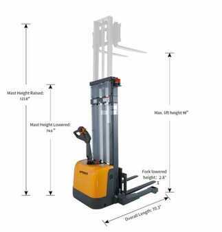 Pallet Stackers 2024  Apollolift CTD15R-EN (4)