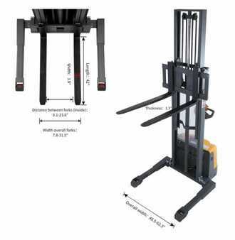 Pallet Stackers 2024  Apollolift CTD15R-EN (5)