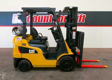 Propane Forklifts 2006  CAT Lift Trucks C5000 (1)