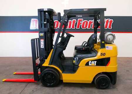 Propane Forklifts 2006  CAT Lift Trucks C5000 (2)
