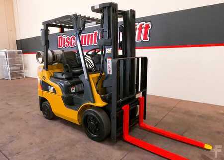 Propane Forklifts 2006  CAT Lift Trucks C5000 (3)