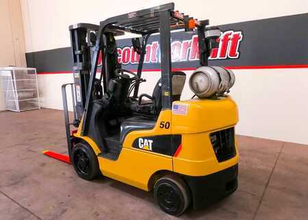 Propane Forklifts 2006  CAT Lift Trucks C5000 (5)