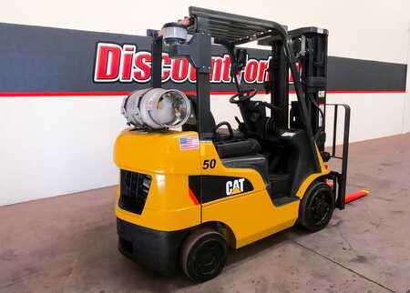 Propane Forklifts 2006  CAT Lift Trucks C5000 (6)