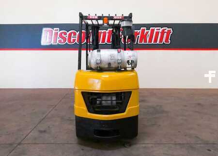 Propane Forklifts 2006  CAT Lift Trucks C5000 (8)