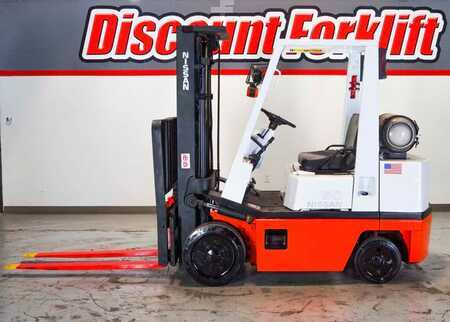 Propane Forklifts 1992  Nissan CPH02A25PV (2)