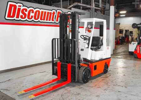 Propane Forklifts 1992  Nissan CPH02A25PV (4)