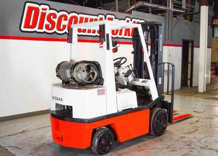 Propane Forklifts 1992  Nissan CPH02A25PV (5)
