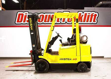 Propane Forklifts 1996  Hyster S50XM (2)