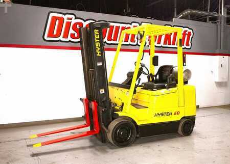 Propane Forklifts 1996  Hyster S50XM (4)