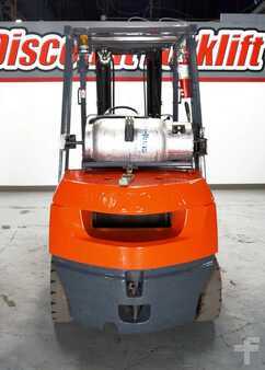 Propane Forklifts 2003  Toyota 7FGU25 (9)