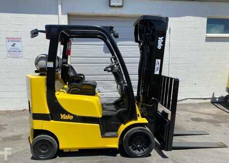 Carretilla elevadora GLP 2018  Yale GC080VXBCS (1)