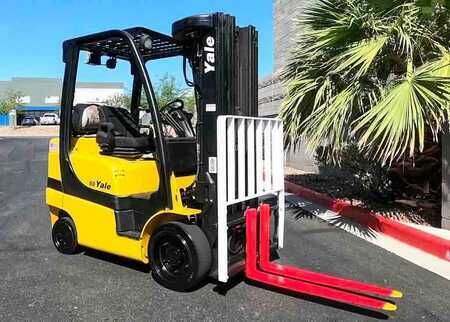 Propane Forklifts 2019  Yale GC060VX (3)