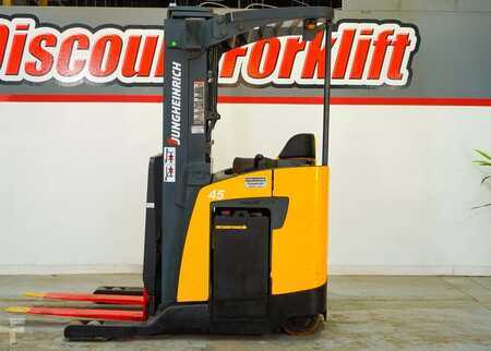 Carretilla pasillo estrecho 2016  Jungheinrich ETR345 (2)