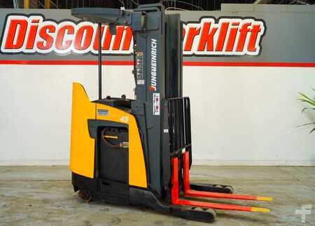 Carretilla pasillo estrecho 2016  Jungheinrich ETR345 (3)