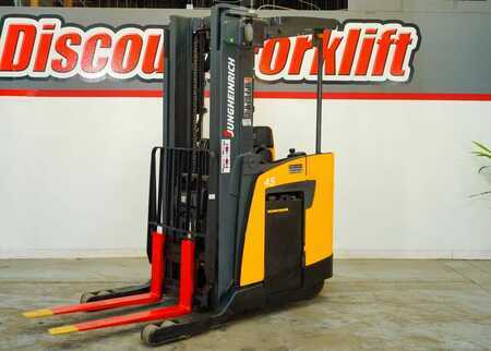 Carretilla pasillo estrecho 2016  Jungheinrich ETR345 (4)