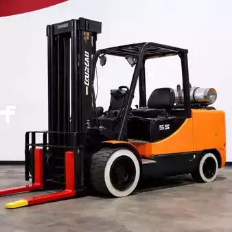 Propane Forklifts 2014  Doosan GC55C-5 (4)